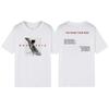 The Rose Rosetopia World Tour 2026 T-shirt Kpop Concert T-Shirt Korean Group Tee Streetwear Women Tops Kpop Merch Fans Gift