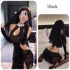 Hot Sexy Lingerie Exotic Women Cosplay Lolita Outfit Crotchless Underwear French Apron Maid Dress Uniform Erotic Costumes