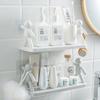 Simple Bathroom Wall Hanging Guardrail Hook Rack Creative Free Punch Storage Rack Kitchen Spice Rack Organizer