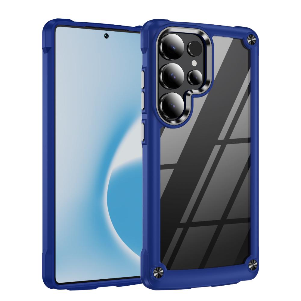 Transparente Hülle für Samsung Galaxy S25 Ultra S24 S23 S22 S21 Plus S20 FE A56 A36 A16 A06 A55 A35 A05 A05S A54 A34 Schutzhülle