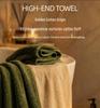 Antibacterial Pure Cotton Face & Hand Towel for Children and Adults - Small Square, Nile River Design