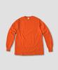 Kaembeoseupocheuweeo Max Weight Long Sleeve T-Shirt, Burnt Orange (Type B)