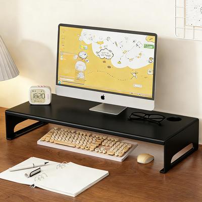 Multilayer Metal Monitor Stand with Storage for Desktop