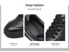 Men's German Training Shoes - 2025 Autumn Collection: Genuine Leather, Versatile & Fashionable White Casual Sneakers