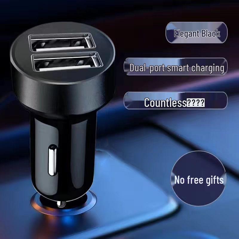 

Швидка зарядка 1-до-3 прикурювач USB автомобільний зарядний адаптер