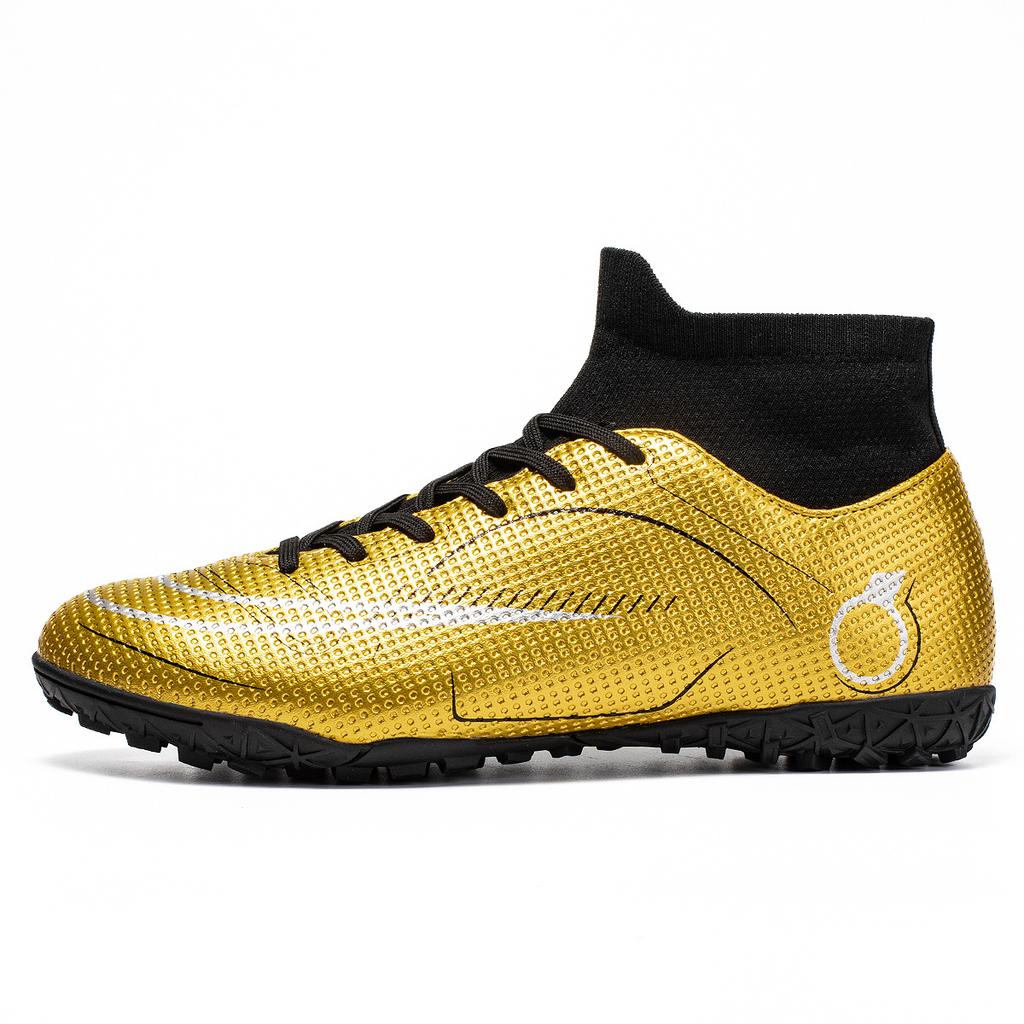 New High-Top Football Shoes, Long Nails, Broken Nails, Boys And Girls Game Training, Football Shoes, Straight Hair