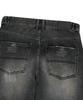 ENDOOR Archive Repair Denim Pants (Black)