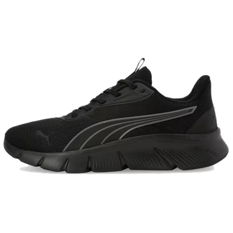 Puma Flexfocus Lite Modern Comfortable Shock Absorption Non-Slip Low-Top Running Shoes Unisex sneaker Black 310093-02 35.5