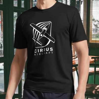 Cirrus Aircraft Active T-Shirt Logo T-Shirt Funny Size S To 5XL