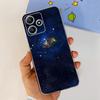 Cute Flower Cat Painted Case For Xiaomi Redmi 12 5G 2023 Soft Silicone TPU Back Cover For Redmi12 5G Global Phone Bumper