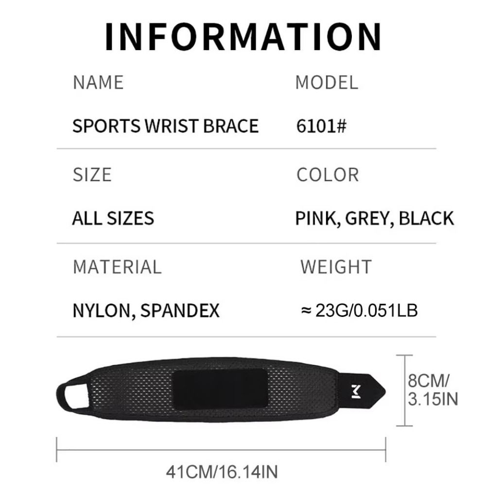Breathable Wrist Support Pressurized Sports Fitness New Wrist Guard  Tendon Sheaths