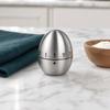 Non Slip Base Mechanical Kitchen Timer Stainless Steel Countdown Cooking Timer  Kitchen Cooking