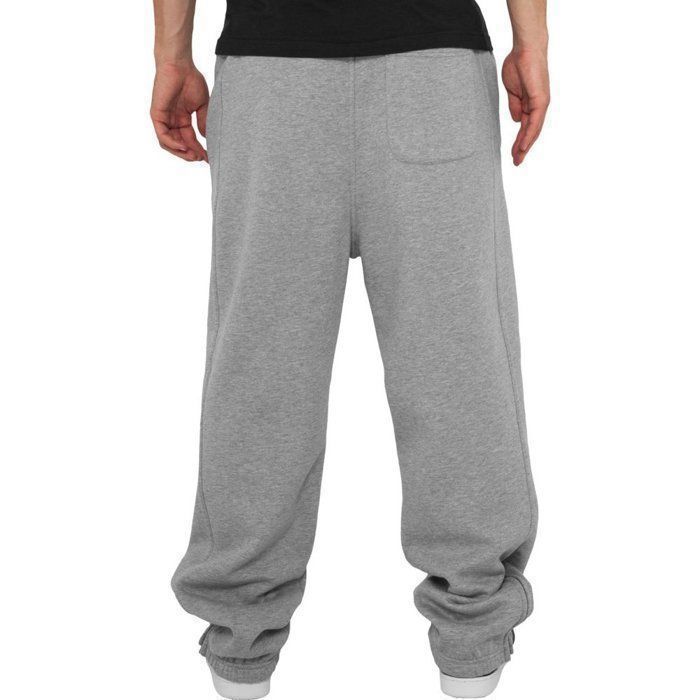 Bas De Jogging - Urban Classics - 3XL - Gris - Urban Fit - Poches Zippées