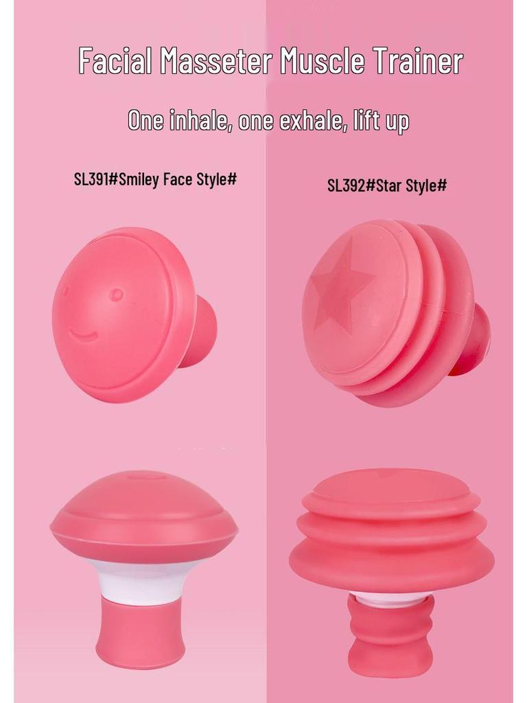 3D Perioral Trainer: Women's Jawline, Chin, and Facial Muscle Toning Device