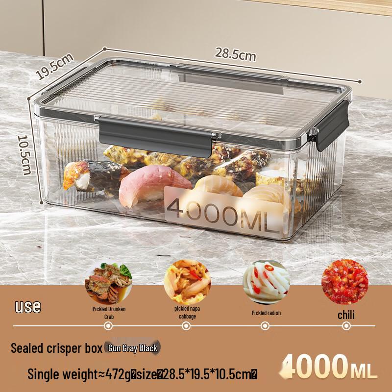 Ally Refrigerator Food Storage Container