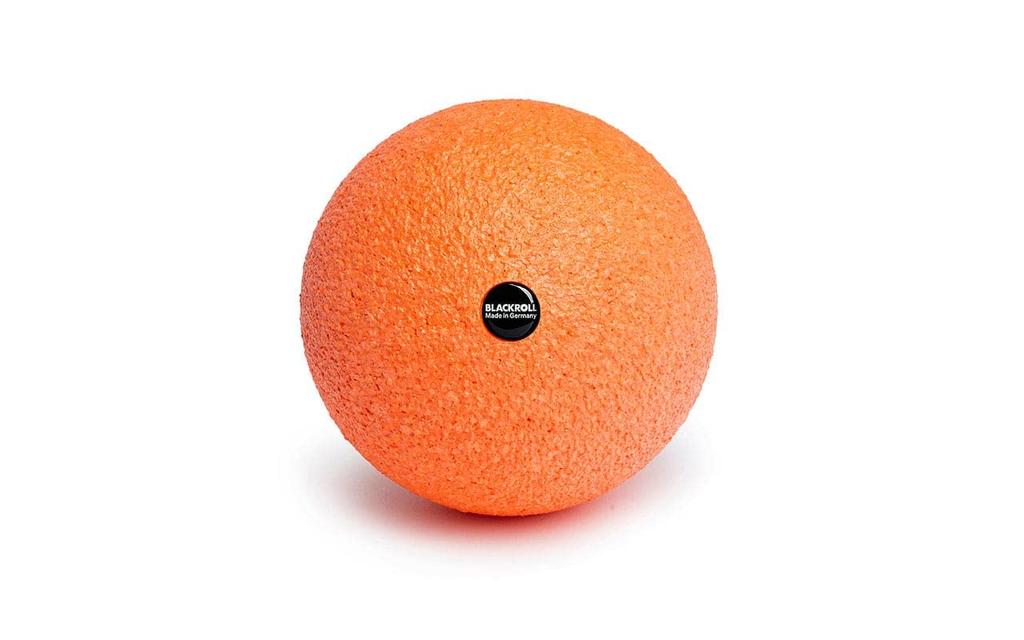 Black Roll Stretch Ball, Made In Germany, Lightweight (12cm/47g), Orange