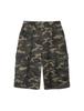 Enbiei Cargo Tuck Bermuda Sweatpants Khaki