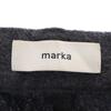 Marka Made In Japan Wool Long Pants 1 Gray Button Fly Sarouel Pants Men's Used