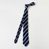Casual Korean Striped Tie Stripe Y2K Shirt Tie Decoration Harajuku Style Printed Belt Accessories Women