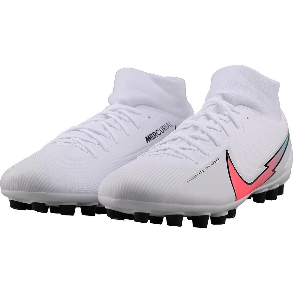 New Nike Mercurial Superfly 7 Academy Ag White Flash Crimson BQ5424-163