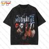 Mudvayne Banda de Heavy Metal Camiseta Vintage Oversized TWTB