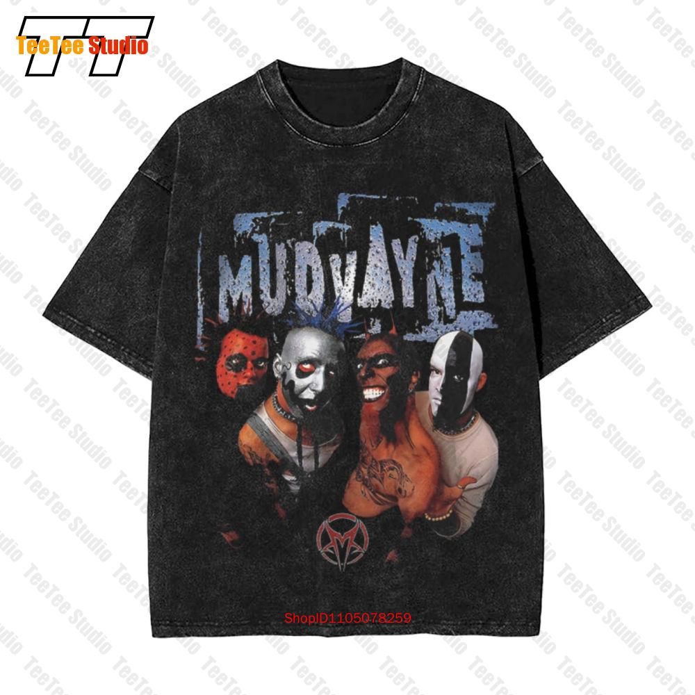 Mudvayne Heavy Metal Band Vintage Oversized TShirt TWTB S