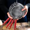 Stainless Steel Mesh Strainer Double Ears Frying Scoop Cooking Tools Flour Mesh Sieve  Noodles