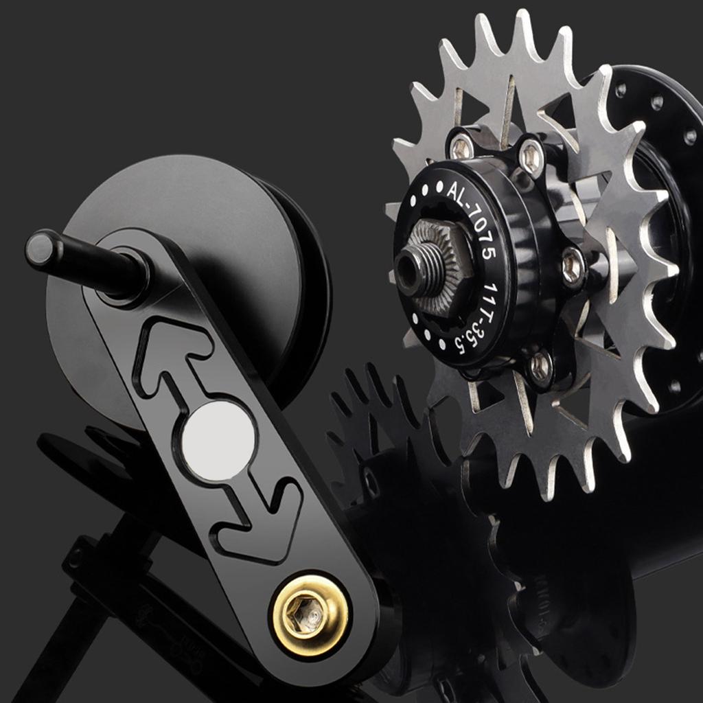Single Speed Derailleurs Chain Tensioner Adjustment Chain Guide Adjustable Chain Guide Single Speed Chain Adjuster