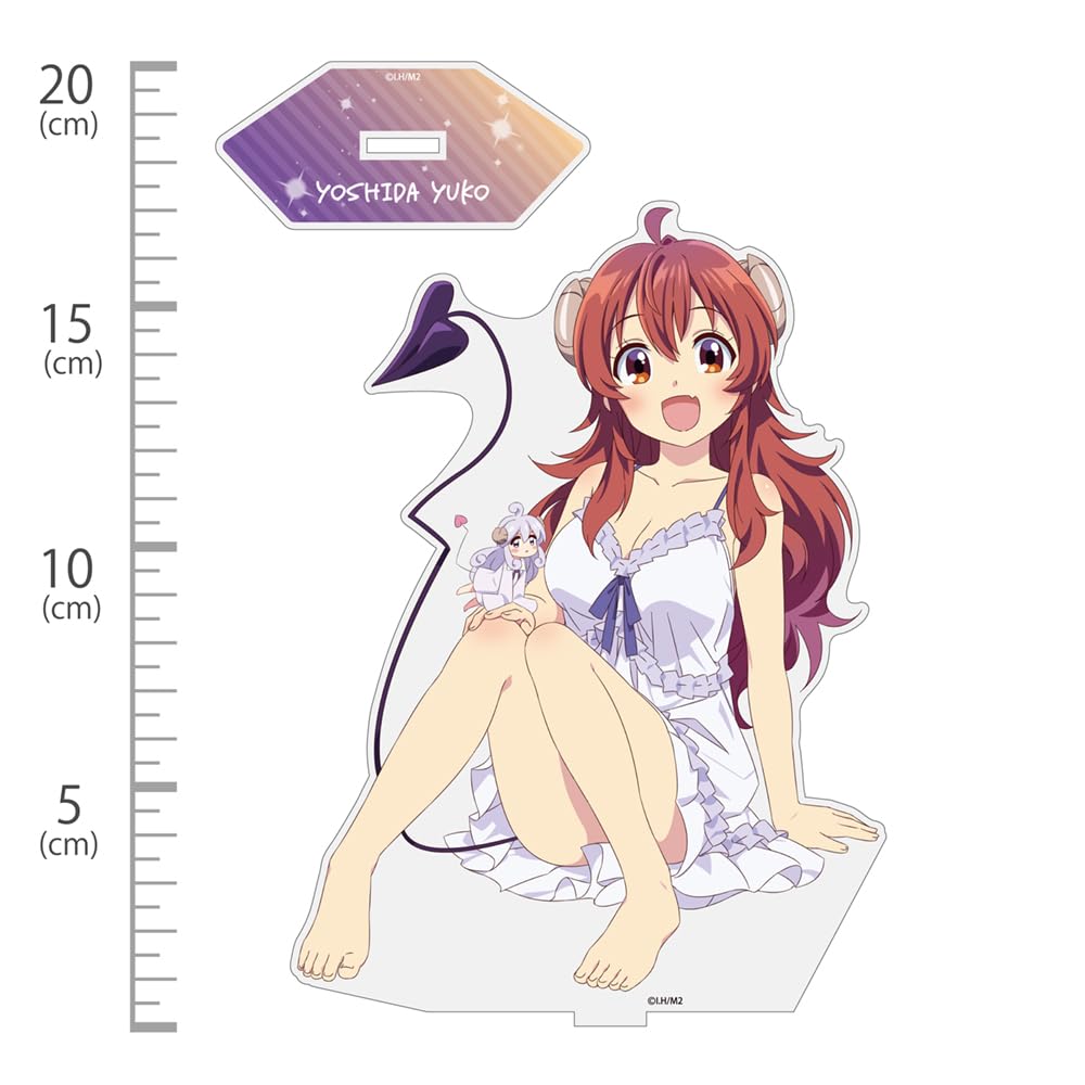 [Official] 2D COSPA Machikado Mazoku 2-chome Original Illustration Yuko Yoshida Acrylic Stand (Large) Sleepover Ver.