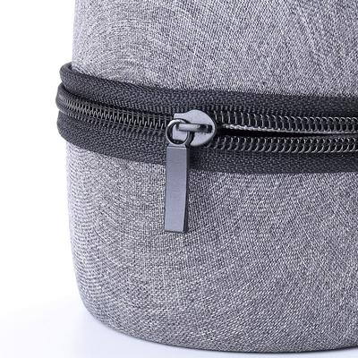 Portable Waterproof EVA Hard Case Storage Bag Shockproof Zipper Blood Pressure Monitor Bag Upper Arm Monitor Bag Travel
