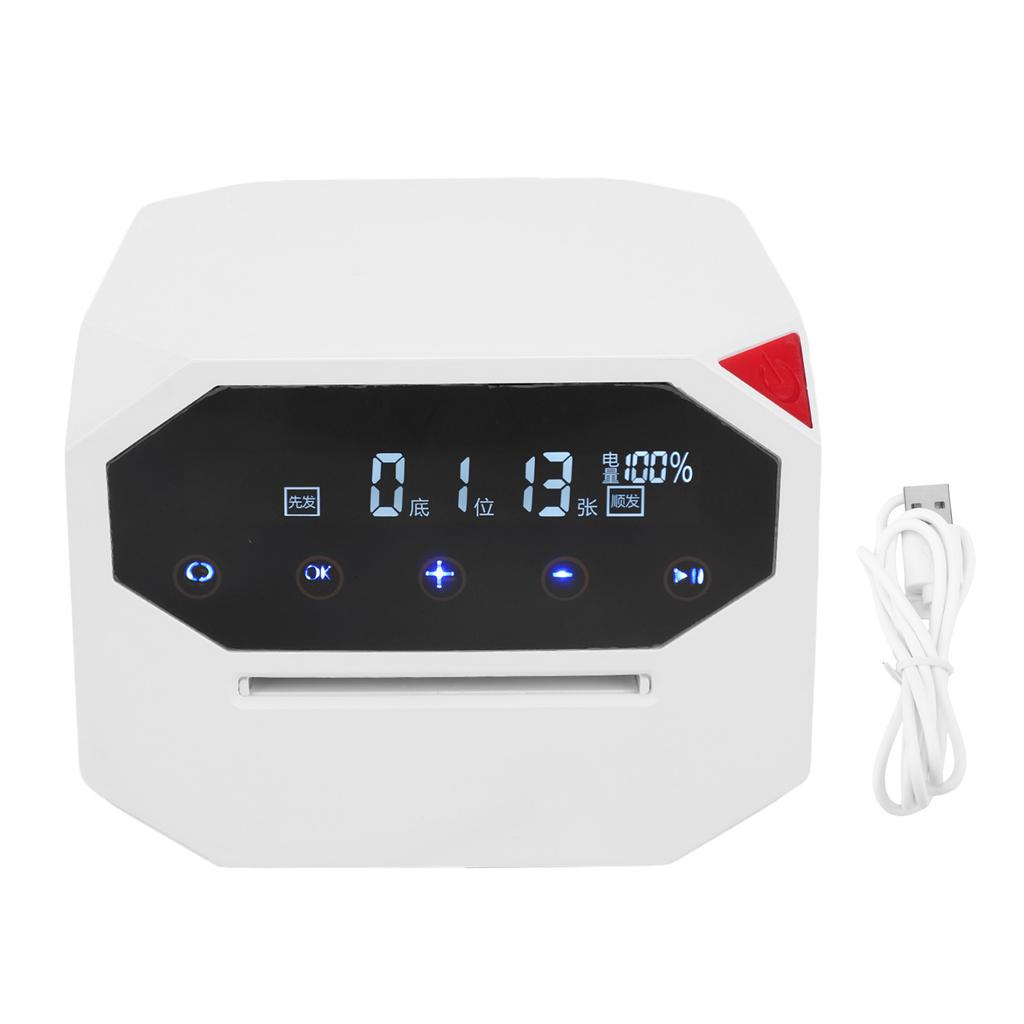 Automatic Card Dealer Machine 180 Degrees  360 Degrees  Rotating Anti Cheating Playing Card Dealer Tool for Home Party
