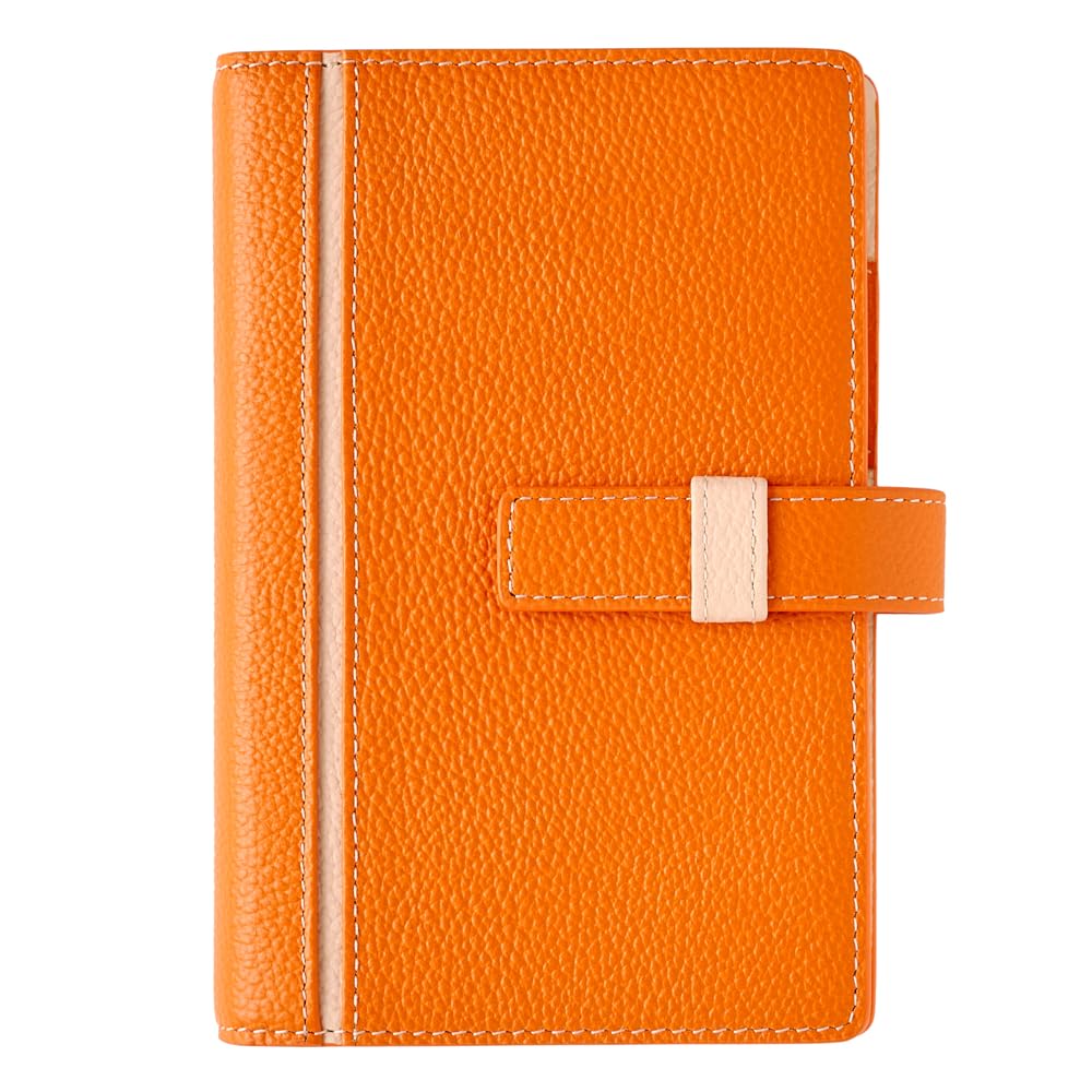 NOLTY Bindex System Unit Mini PB0013 Organizer, P13, 6, 6-Hole, Orange,