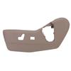 Left Driver Side Seat Track Cover 1UQ99DX9AC Power Seat Switch Panel Bezel Trim Replacement For Town Country 2011   2016