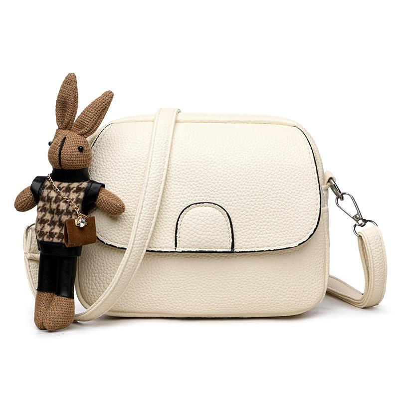 IELGY Crossbody Mini Small Round Bag Fashionable Shoulder Female Bag