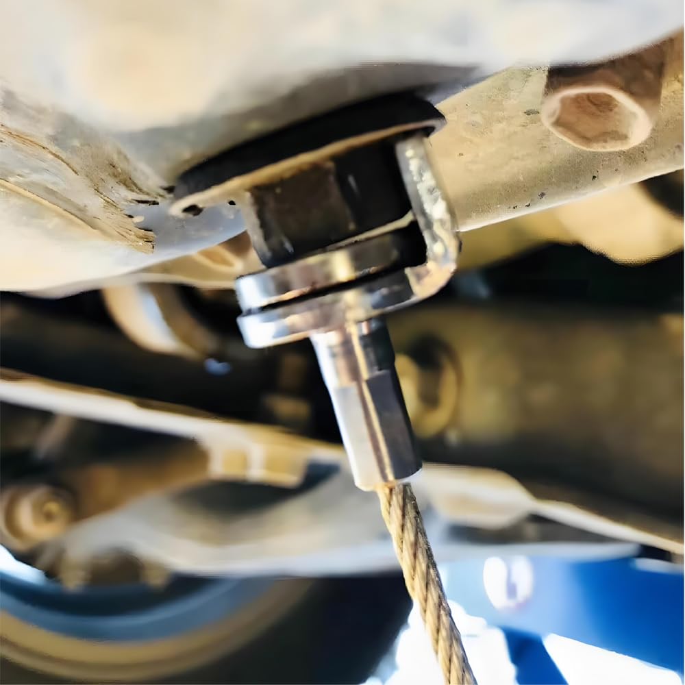 Magnetic Oil Drain Bolt Oil Tool (Remove the Drain Bolt