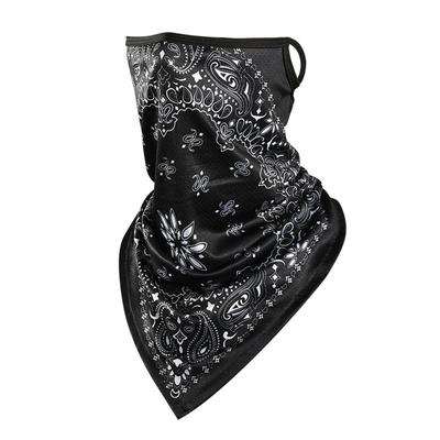 OptiPro Face Cover, For Summer, UV Protection, Over the Ear, Sweat Absorbent, Quick Drying,