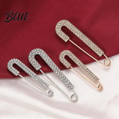 Spilla con Strass Donna Spilla Clip per Maglione Sciarpa Leghe di Sicurezza
