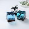 10cm/4" Large Cube Resin Mould Square Silicone Mold Epoxy Resin Casting Mould For DIY Paperweight Specimen Making Tool Supplies