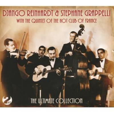 CD DJANGO REINHARDT, STEPHANE GRAPPELL - Django Reinhardt & Stephane Grappel NOT2CD251 Not Now Music 2008 UK World Music Used