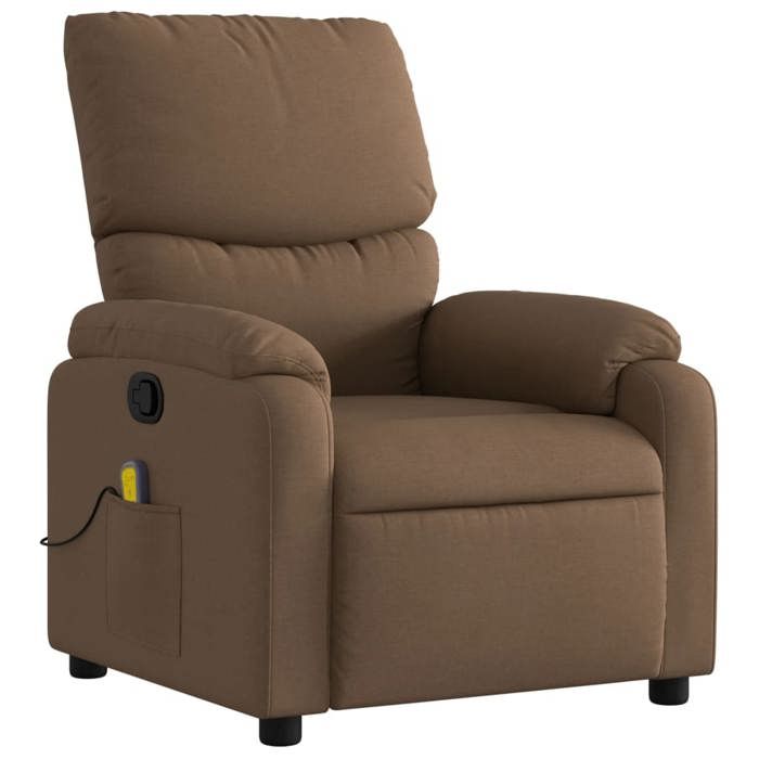 VidaXL Reclining Massage Armchair, Relaxation Chair with Footrest, Seat with Backrest and Armrests Living Room, 373426