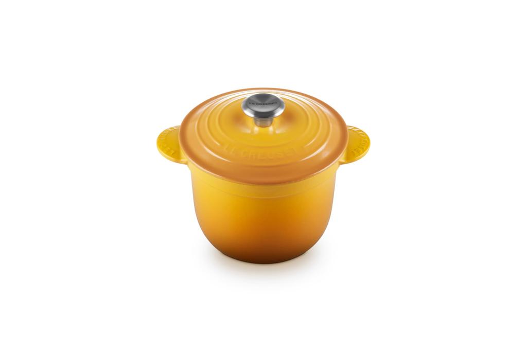 Le Creuset Every 18 Nectar Cast Iron Enamel Pot, 18cm, with Stainless Steel Handle, Oven and Dishwasher Safe [Official Japanese Product]