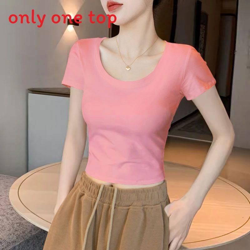 Oversized Womens T Shirt With Embroidery For Summer Casual Wear