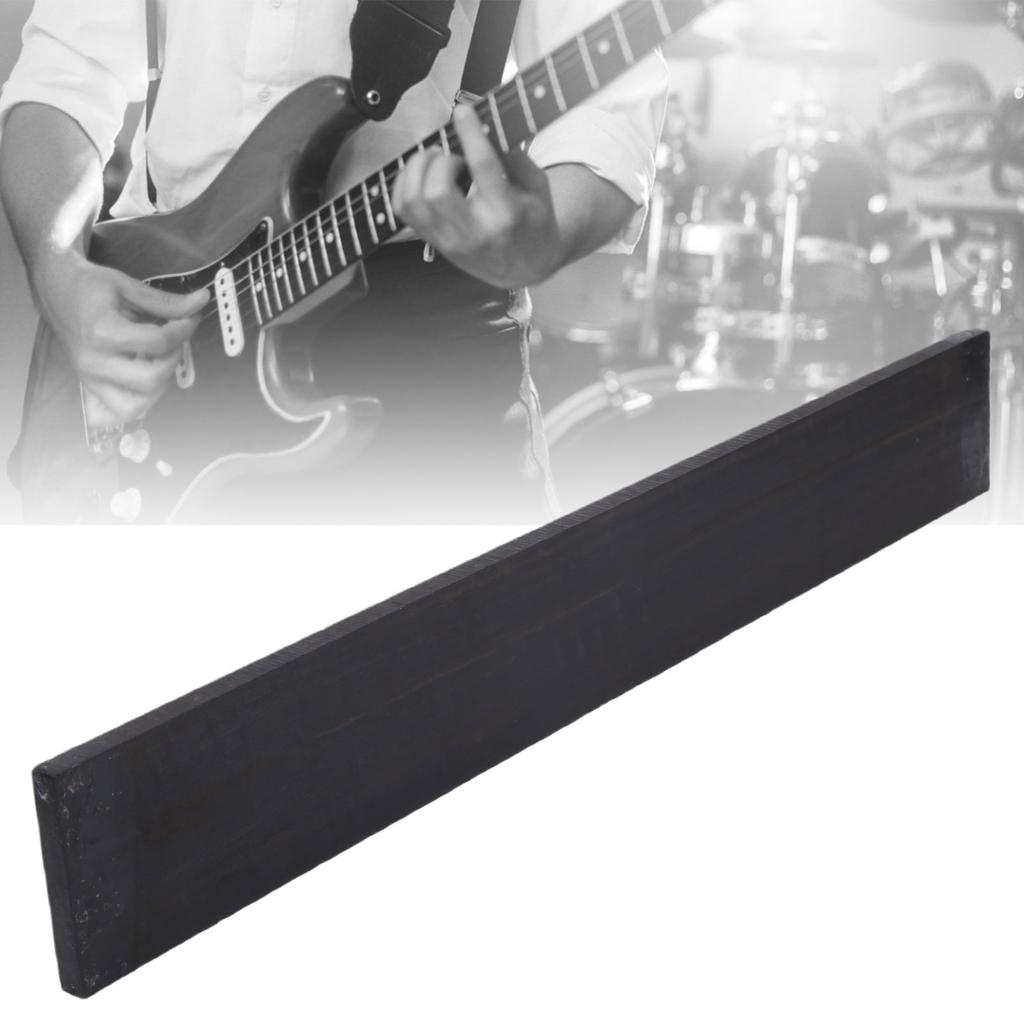 Kytarový hmatník Ebony pro DIY akustickou kytaru Příslušenství k hudebním nástrojům Ukulele