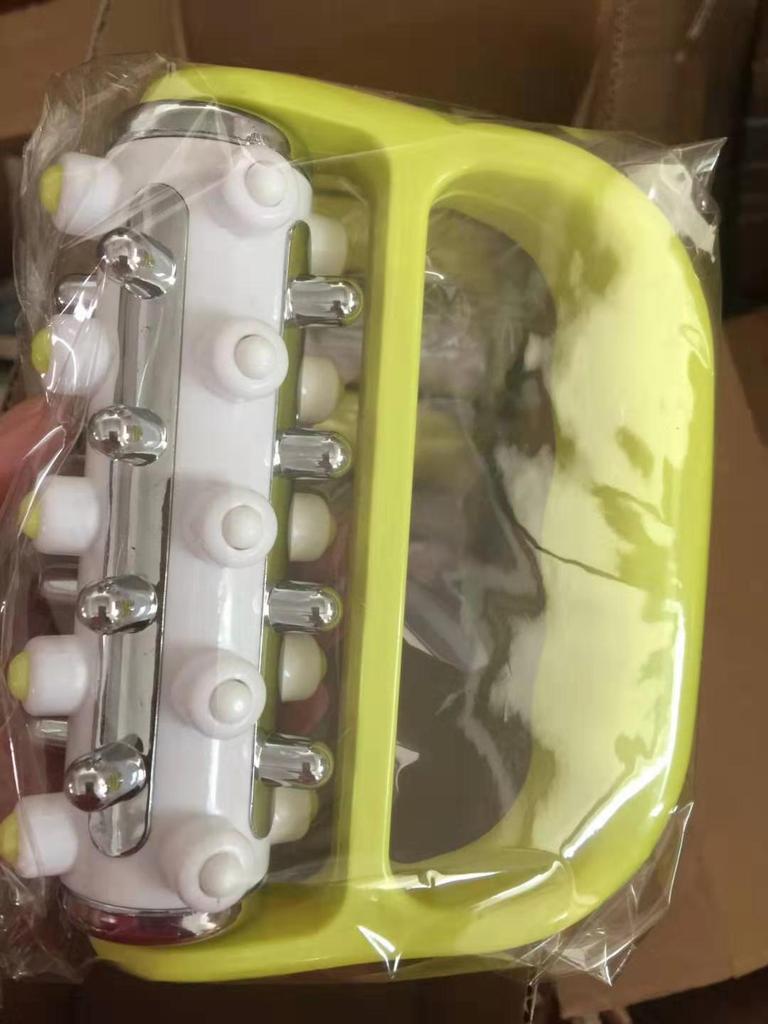 Multi-Use Plastic Body Massager for Face, Back, Waist, and Legs