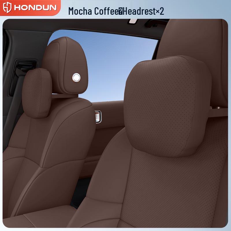 BMW & MINI Headrest Neck Pillow: Compatible with 3, 5, 7 Series, X1, X3, X5, Mini, i3, M4. Ideal for lumbar support.