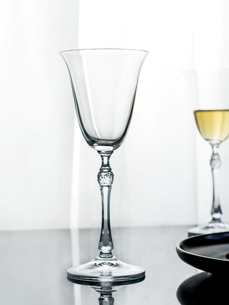 European-style Wine Glass Crystal Glass With Long Elegant Stem Red Wine Glass Champagne Glass For Home Use