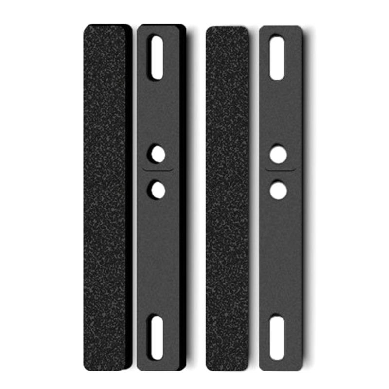 

Звукоизоляционная пена для пробела клавиатуры, хлопок для поглощения шума, 6.25u 7u, подушка для приглушения пробела для механической клавиатуры, 4 шт.