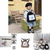 Trendy Large Capacity Kids Shoulder Bag Stylish Cool Dual Backpack For Boys Girls