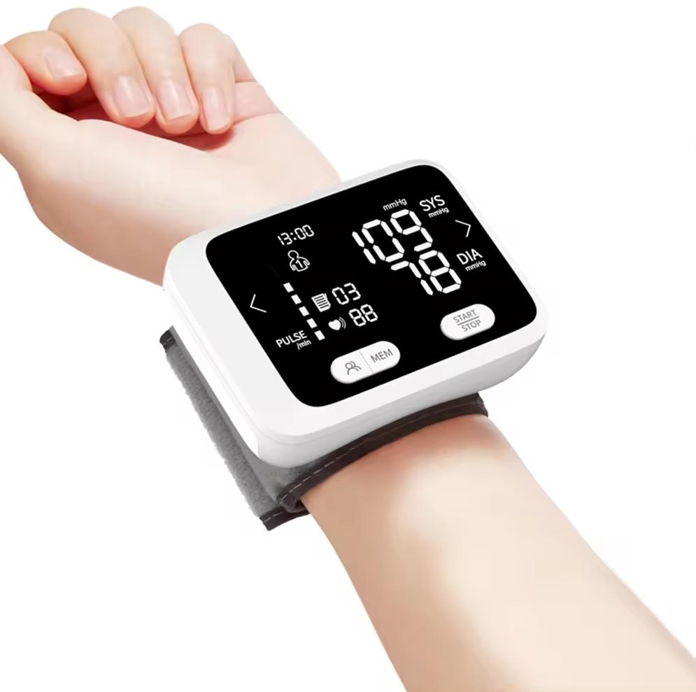Sphygmomanometer Electronic Blood Pressure Machine Digital Tensiometer Automatic Brother BP Monitor Paper Testing Instrument