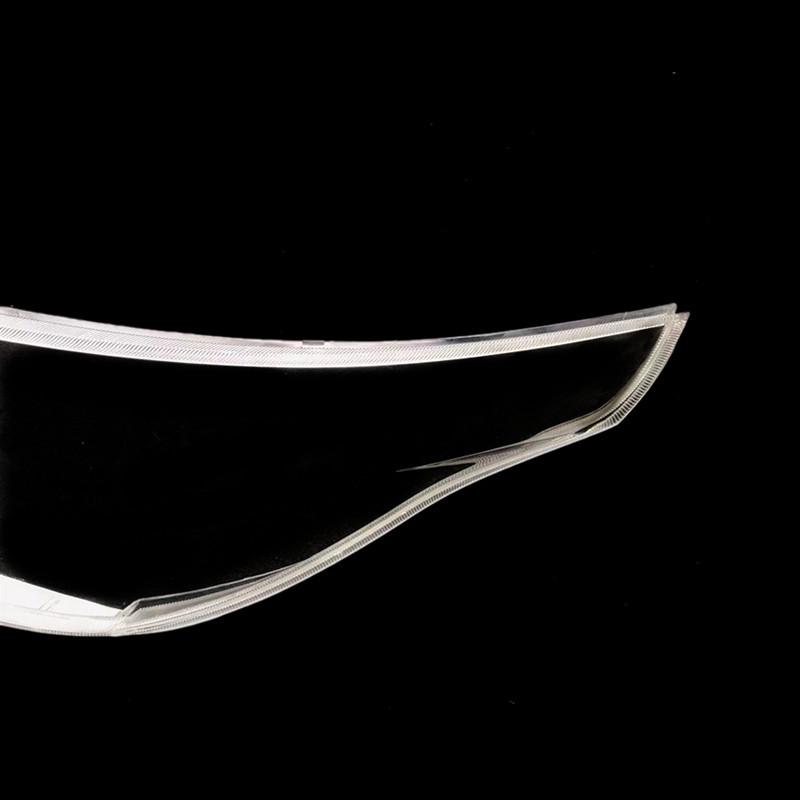 Compatible Headlight Cover for 16 New Santa Fe Models - Transparent, Hardened PC Material